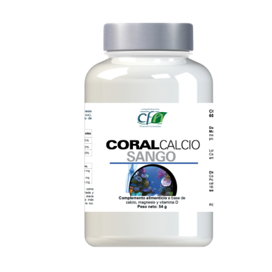 Coral Calcio Sango 60cap: Fortalece tu Salud con Minerales Naturales