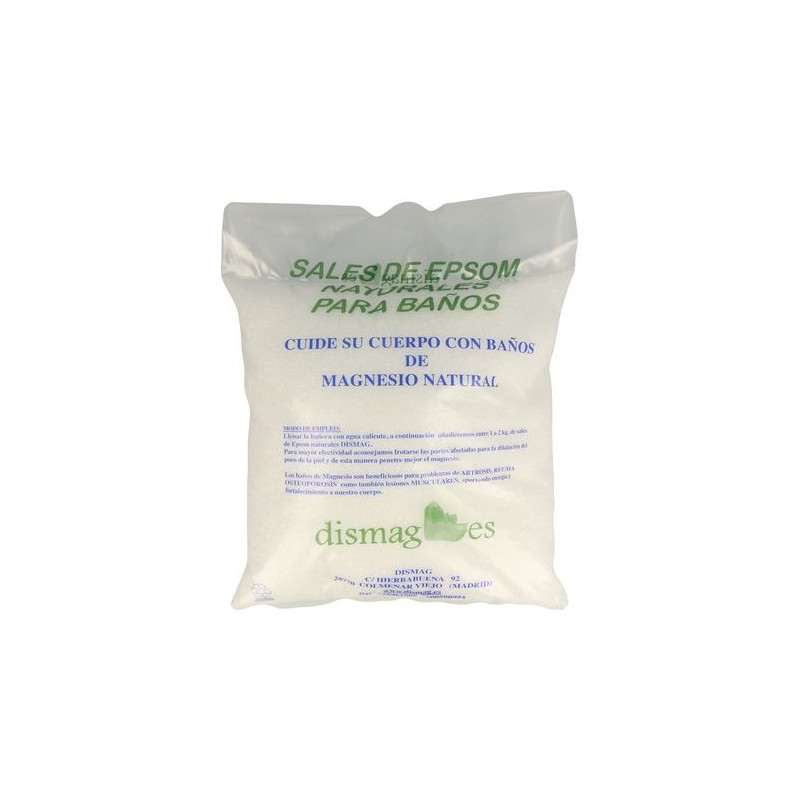 Sales Epsom Natural 2Kg - Dismag Sales Epsom Natural 2Kg - Dismag
