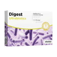 Digest Ultrabiotics 30comp: Salud intestinal natural y efectiva