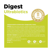 Digest Ultrabiotics 30comp: Salud intestinal natural y efectiva