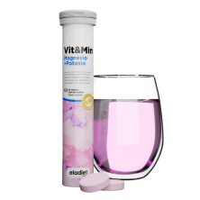 Vit&Min Magnesio+Potasio Efervescente: Salud Natural y Bienestar - 14comp