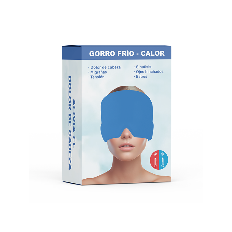 Gorro Frío-Calor Migrañas Gorro Frío-Calor Migrañas