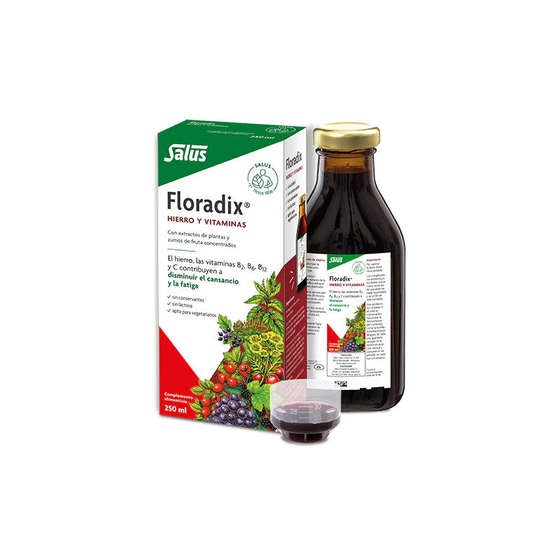 Floradix 250ml: Tónico Natural para Vitalidad y Bienestar - Salud y Belleza