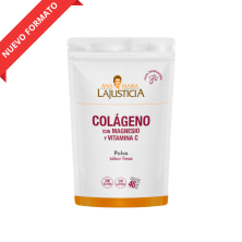 Colágeno + Magnesio + Vit C Fresa 350g - Salud Natural Ana Mª Lajusticia