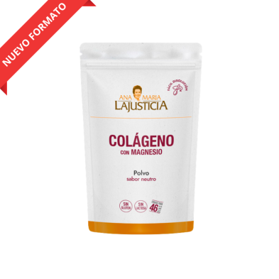 Colágeno + Magnesio Ana Mª Lajusticia 350g - Salud Natural y Bienestar