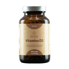 Vitamina D3 360Perlas - Kiroot