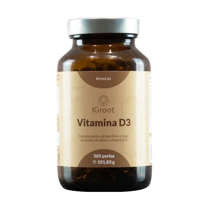 Vitamina D3 360Perlas - Kiroot Vitamina D3 360Perlas - Kiroot
