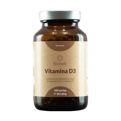 Vitamina D3 360Perlas - Kiroot