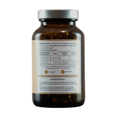 Vitamina D3 360Perlas - Kiroot