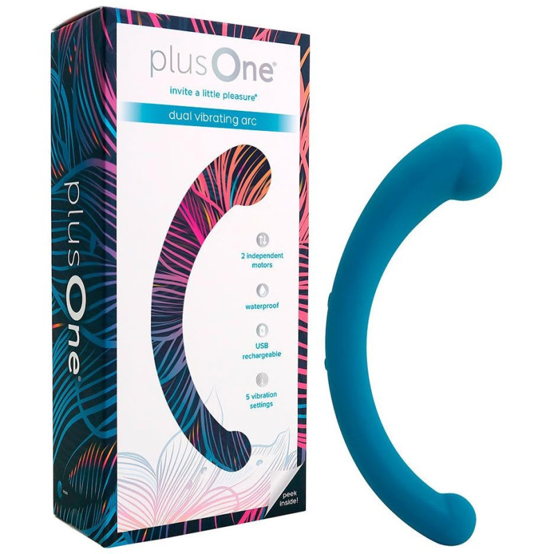 Plusone Doble Arco Vibratorio 1 U
