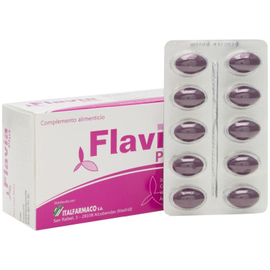 Flavia Plus Cápsulas 30 U