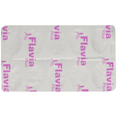Flavia Plus Cápsulas 30 U