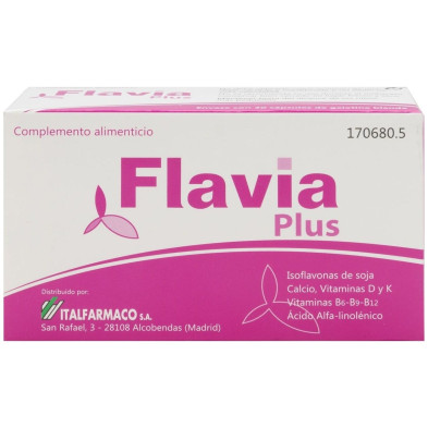 Flavia Plus Cápsulas 30 U