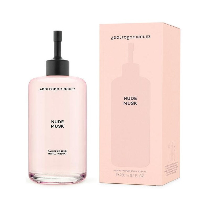 Adolfo Dominguez Nude Musk Edp Refill 250Ml