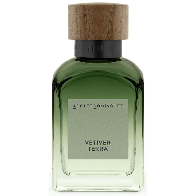 Adolfo Dominguez Vetiver Terra Eau De Parfum 120Ml