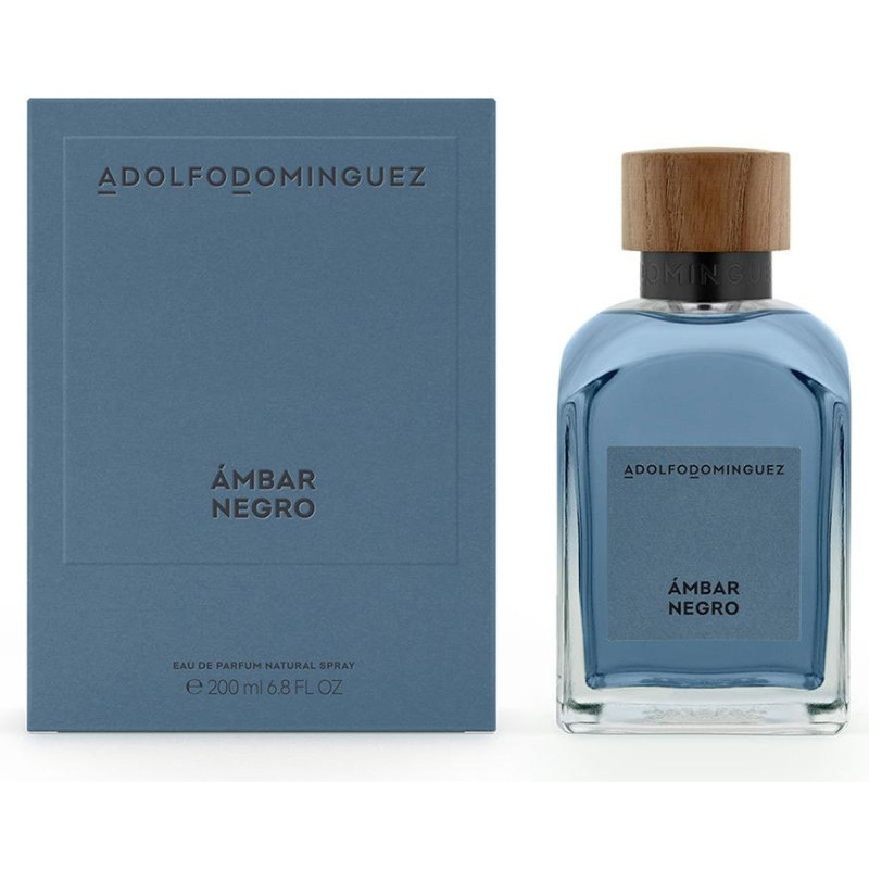 Adolfo Dominguez Ámbar Negro Eau De Parfum 200Ml