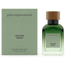 Adolfo Dominguez Vetiver Terra Eau De Parfum 120Ml