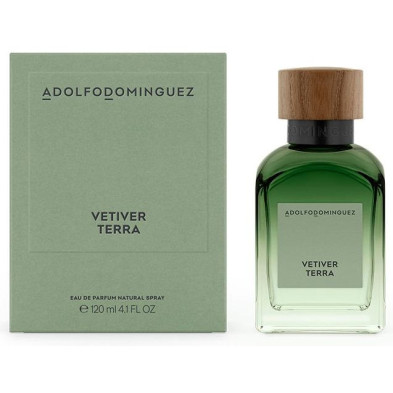 Adolfo Dominguez Vetiver Terra Eau De Parfum 120Ml