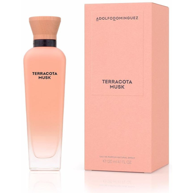 Terracota Musk Eau De Parfum Vaporizador 120 Ml