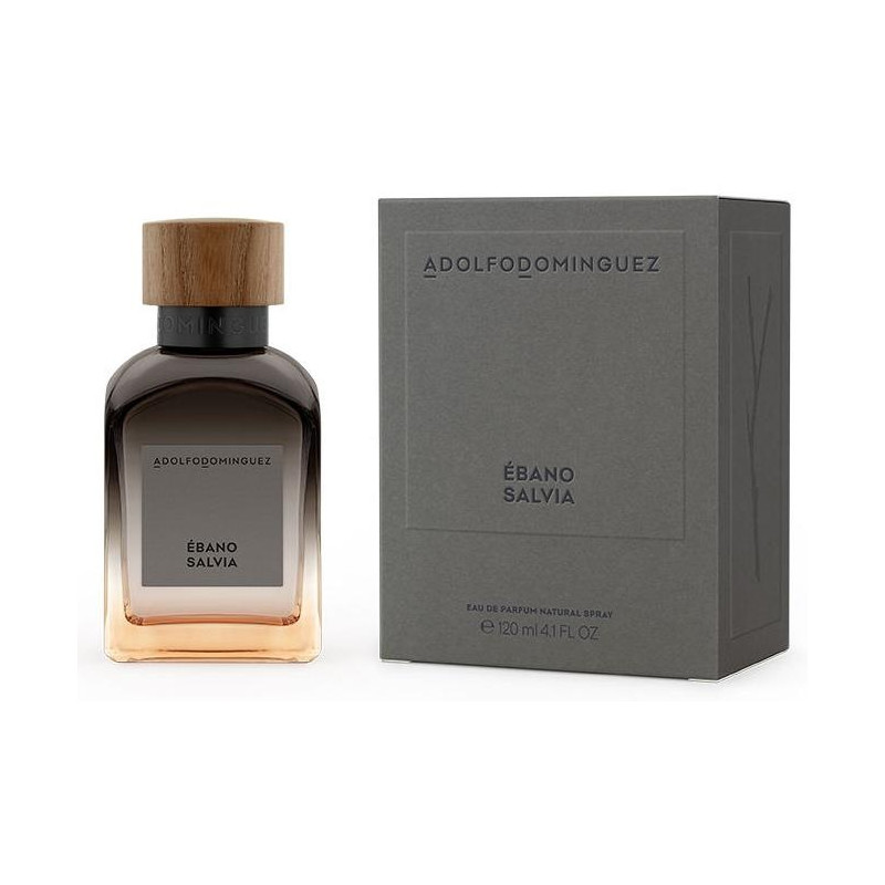 Adolfo Dominguez Ébano Salvia Perfume Spray 120Ml