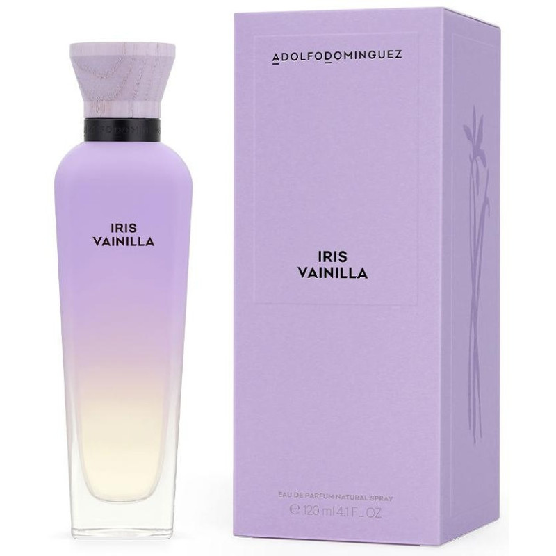 Adolfo Dominguez Iris Vainilla Eau De Toilette Vapo 120Ml