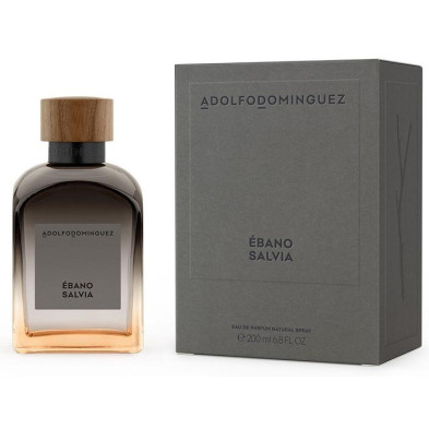 Adolfo Dominguez Ebano Salvia Eau De Parfum 200Ml