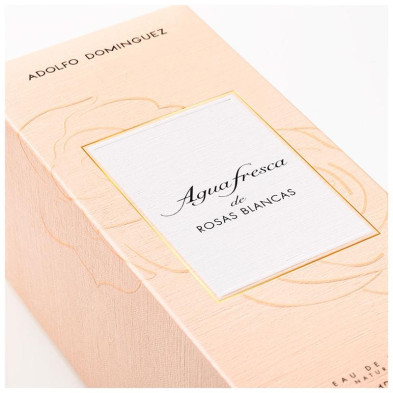 Adolfo Dominguez Agua Fresca De Rosas Blancas Eau De Toilette 60