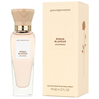 Adolfo Dominguez Agua Fresca De Rosas Blancas Eau De Toilette 60