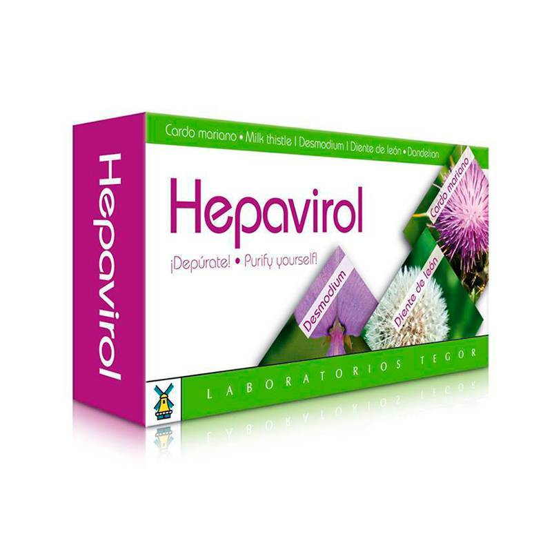 Hepavirol 60cap