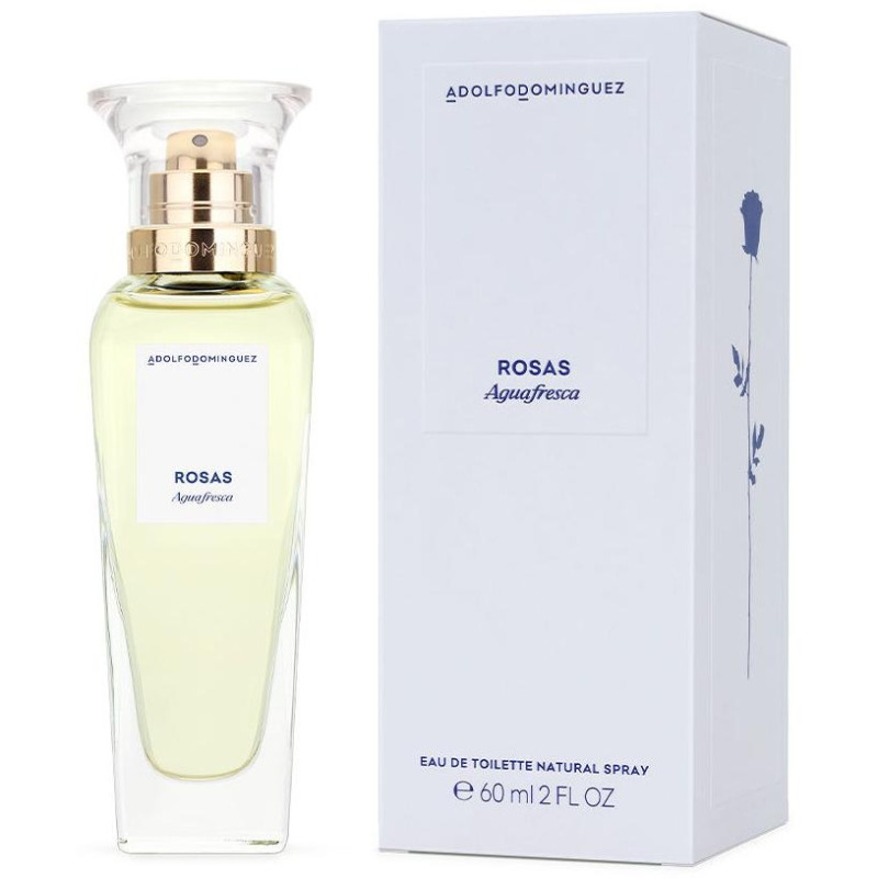 Adolfo Dominguez Agua Fresca De Rosas Eau De Toilette 60Ml Vapor