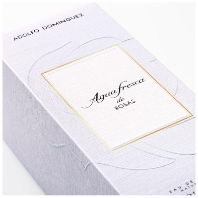 Adolfo Dominguez Agua Fresca De Rosas Eau De Toilette 200Ml Vapo