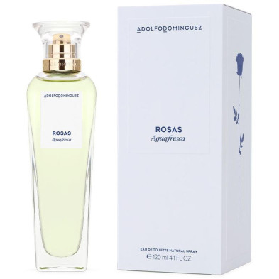 Adolfo Dominguez Agua Fresca De Rosas Eau De Toilette 120Ml Vapo