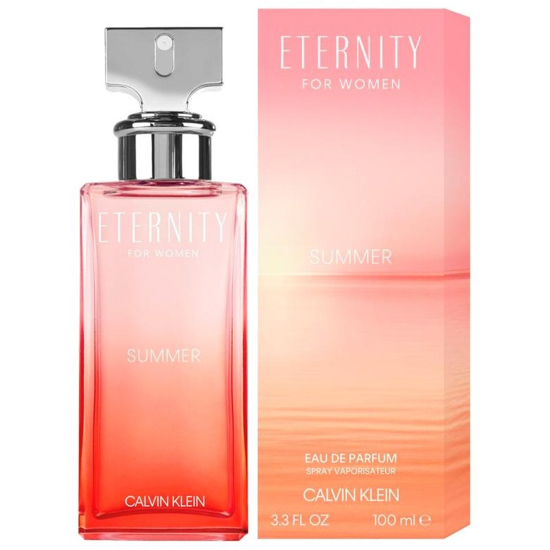 Eternity Summer 2020 Eau De Parfum Vaporizador 100 Ml
