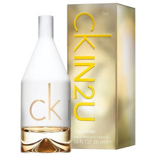 Ck In2U Her Eau De Toilette Vaporizador 50 Ml
