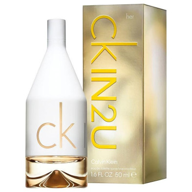 Ck In2U Her Eau De Toilette Vaporizador 50 Ml