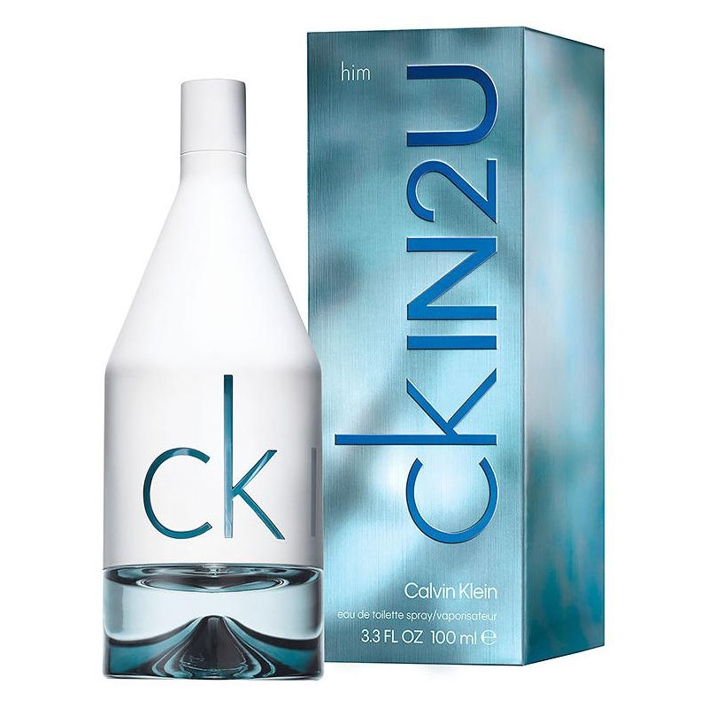 Ck In2U Him Eau De Toilette Vaporizador 100 Ml