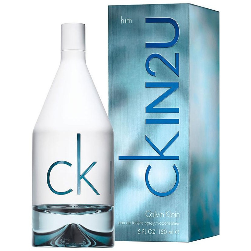Ck In2U Him Eau De Toilette Vaporizador 150 Ml