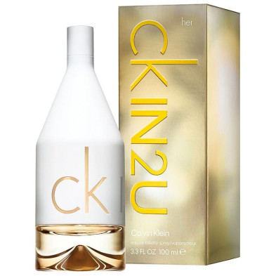 Ck In2U Her Eau De Toilette Vaporizador 100 Ml