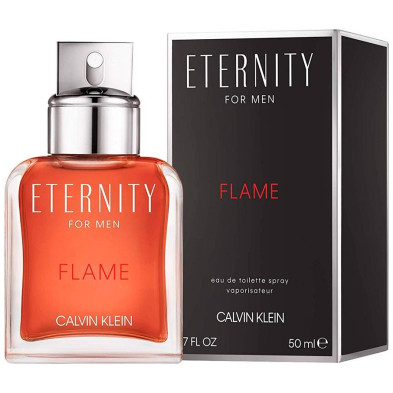 Eternity Flame For Men Eau De Toilette Vaporizador 50 Ml
