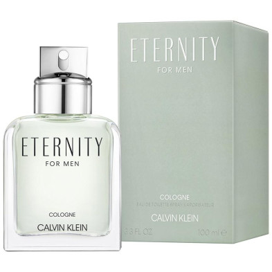 Eternity For Men Cologne Eau De Toilette Vaporizador 100 Ml