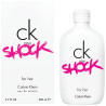 Ck One Shock For Her Eau De Toilette Vaporizador 200 Ml