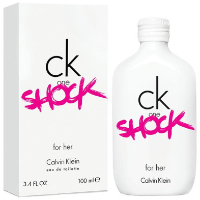 Ck One Shock For Her Eau De Toilette Vaporizador 100 Ml