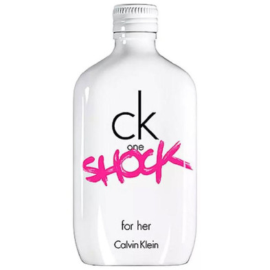 Ck One Shock For Her Eau De Toilette Vaporizador 100 Ml