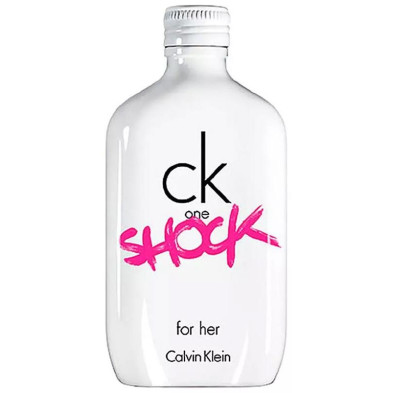 Ck One Shock For Her Eau De Toilette Vaporizador 200 Ml
