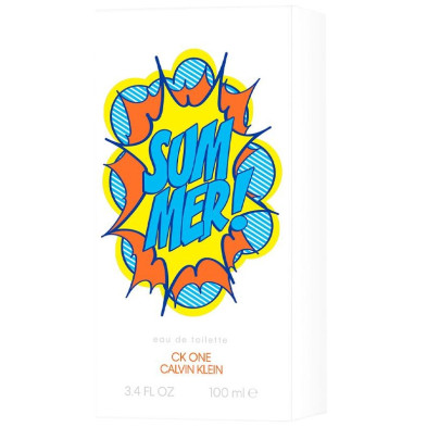 Ck One Summer 2019 Eau De Toilette Vaporizador 100 Ml