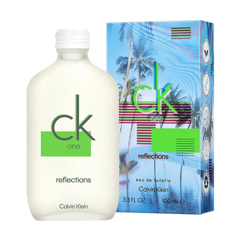 Ck One Summer 2023 Reflections Edt Vapo Ed. Lim. 100 Ml
