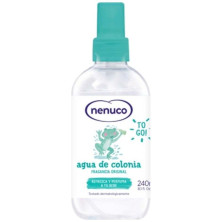 Nenuco Agua De Colonia Vaporizador 240 Ml