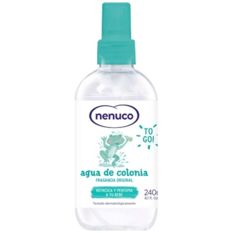 Nenuco Agua De Colonia Vaporizador 240 Ml