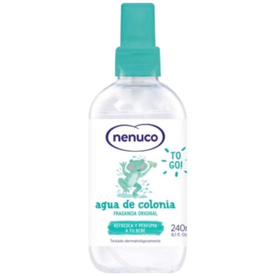Nenuco Agua De Colonia Vaporizador 240 Ml