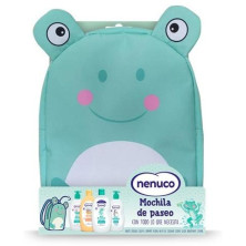 Nenuco Pack Mochila De Paseo Rana